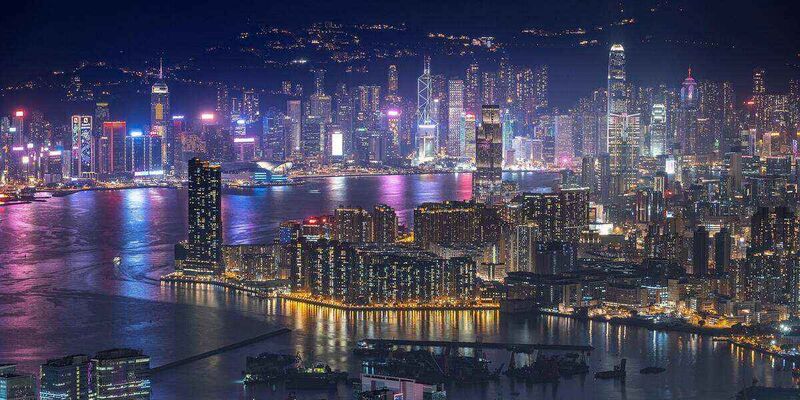 Hong Kong skyline