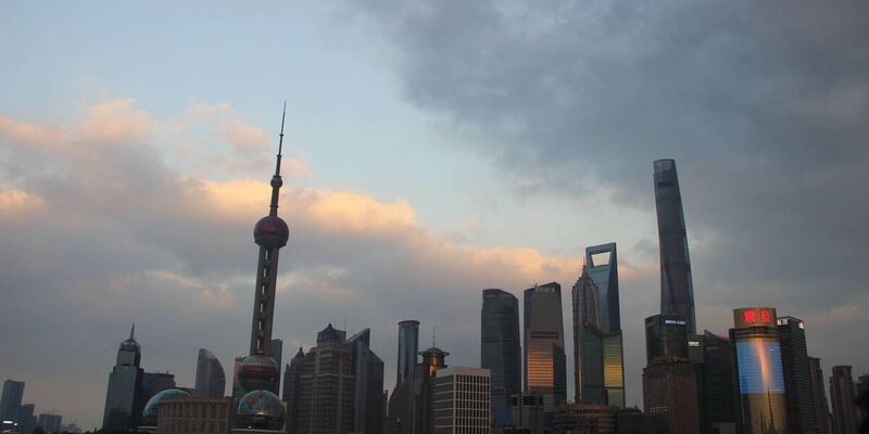 Shanghai skyline